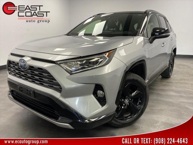 used 2019 Toyota RAV4 Hybrid car, priced at $26,796