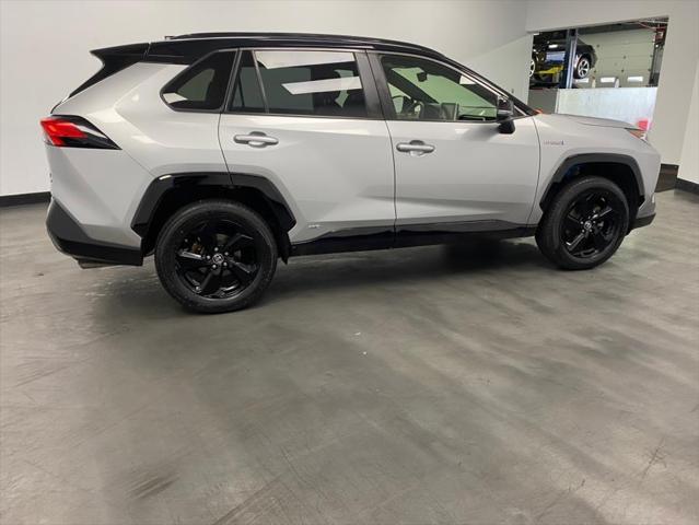 used 2019 Toyota RAV4 Hybrid car, priced at $26,796