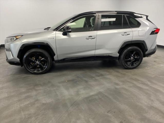 used 2019 Toyota RAV4 Hybrid car, priced at $26,796