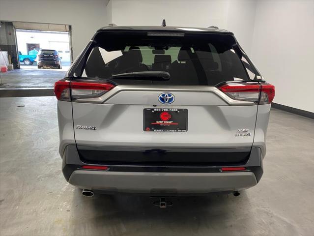 used 2019 Toyota RAV4 Hybrid car, priced at $26,796