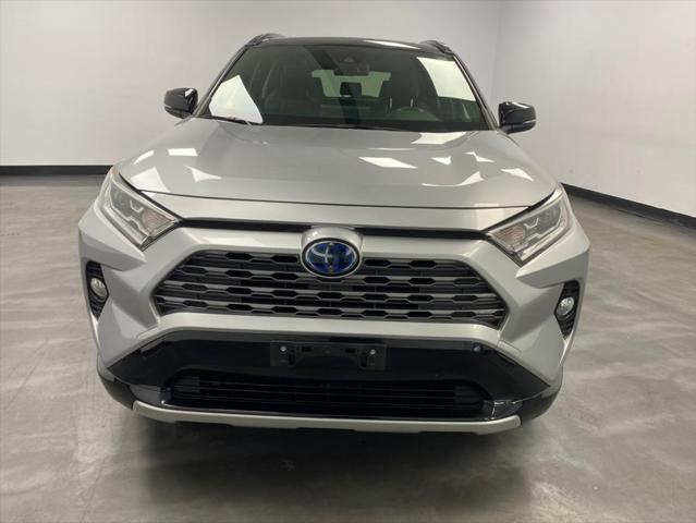 used 2019 Toyota RAV4 Hybrid car, priced at $26,796