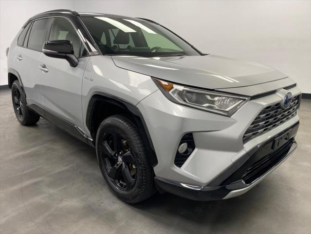 used 2019 Toyota RAV4 Hybrid car, priced at $26,796