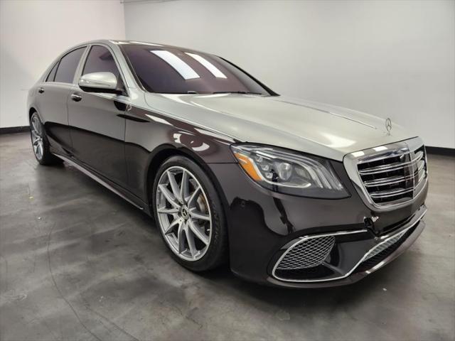 used 2018 Mercedes-Benz S-Class car, priced at $37,997