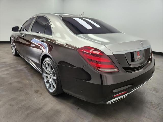 used 2018 Mercedes-Benz S-Class car, priced at $37,997