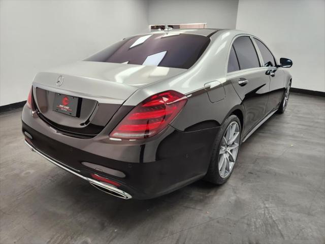 used 2018 Mercedes-Benz S-Class car, priced at $37,997