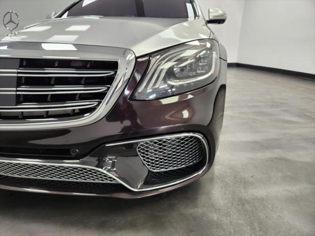 used 2018 Mercedes-Benz S-Class car, priced at $37,997