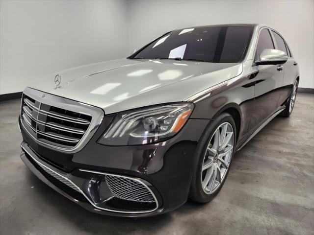 used 2018 Mercedes-Benz S-Class car, priced at $37,997