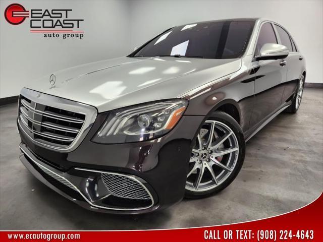 used 2018 Mercedes-Benz S-Class car, priced at $37,997