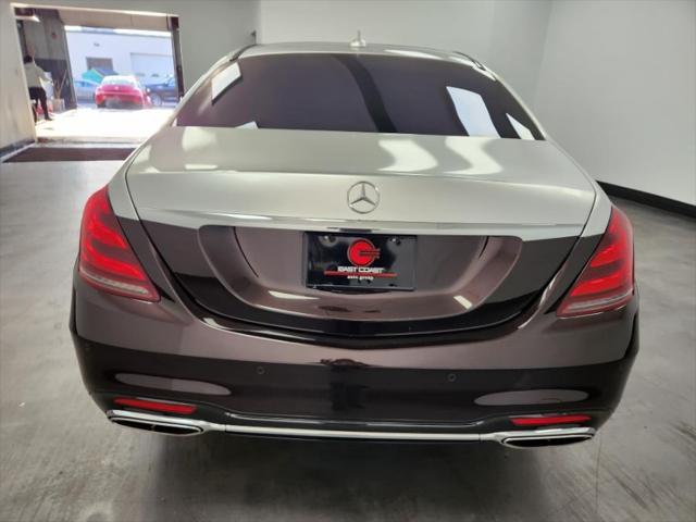 used 2018 Mercedes-Benz S-Class car, priced at $37,997