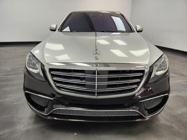 used 2018 Mercedes-Benz S-Class car, priced at $37,997