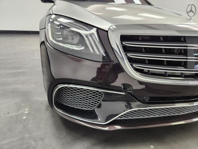 used 2018 Mercedes-Benz S-Class car, priced at $37,997