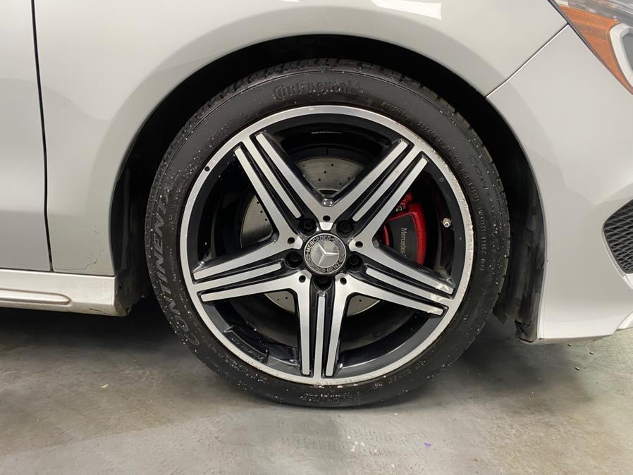 used 2015 Mercedes-Benz CLA-Class car, priced at $18,897