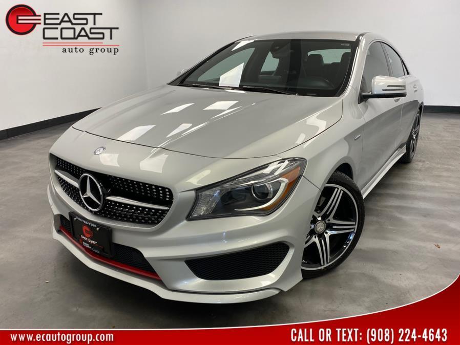 used 2015 Mercedes-Benz CLA-Class car, priced at $18,897