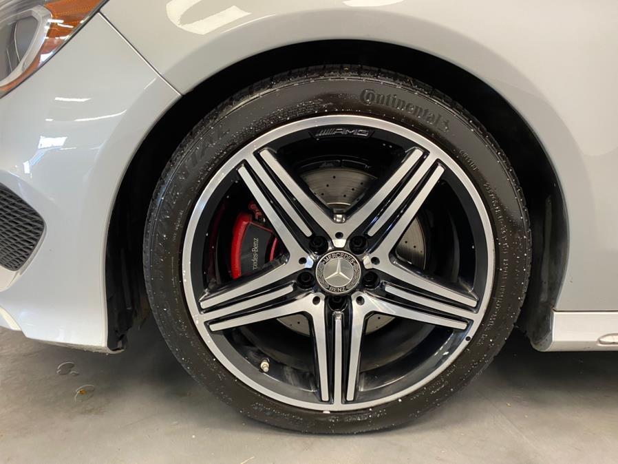 used 2015 Mercedes-Benz CLA-Class car, priced at $18,897