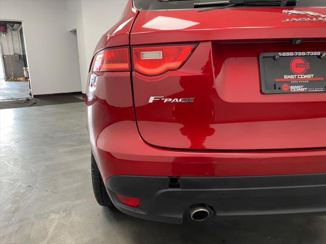 used 2018 Jaguar F-PACE car, priced at $19,987