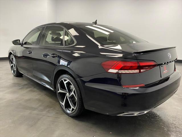 used 2020 Volkswagen Passat car, priced at $15,997