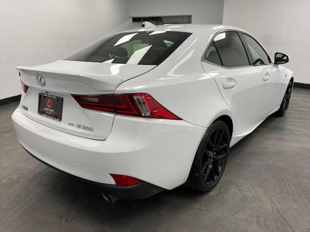 used 2016 Lexus IS 300 car, priced at $19,987