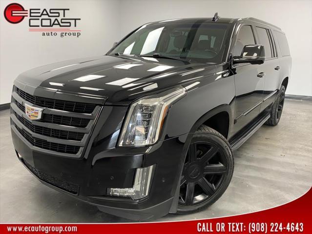 used 2020 Cadillac Escalade ESV car, priced at $30,997