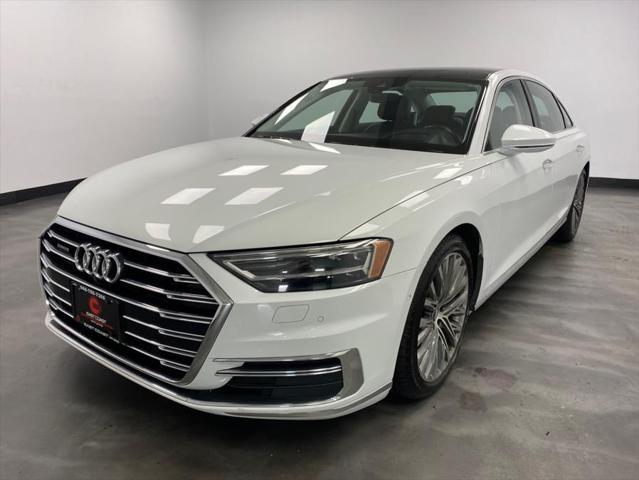 used 2019 Audi A8 car, priced at $29,884