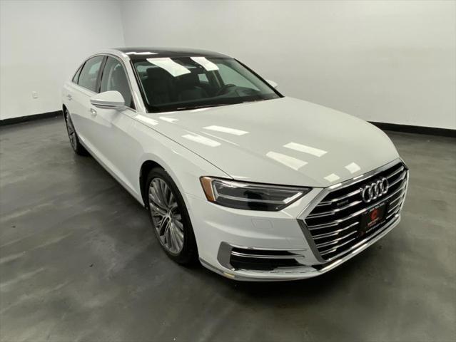 used 2019 Audi A8 car, priced at $29,884
