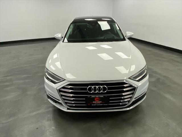 used 2019 Audi A8 car, priced at $29,884