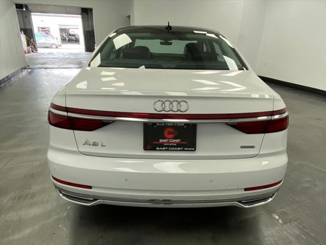 used 2019 Audi A8 car, priced at $29,884