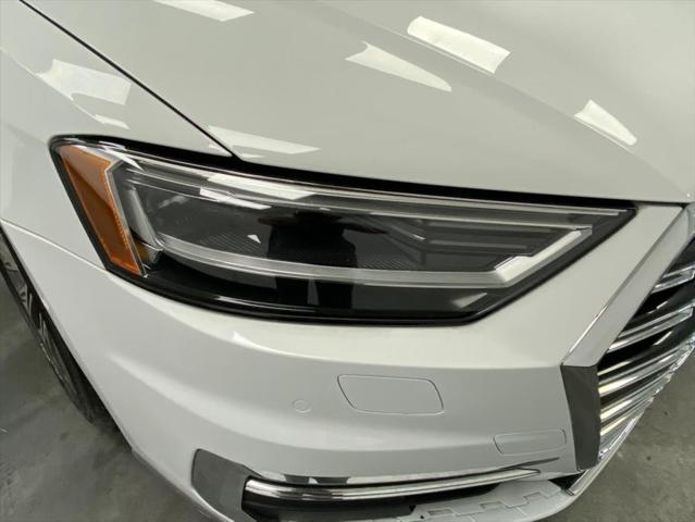 used 2019 Audi A8 car, priced at $29,884