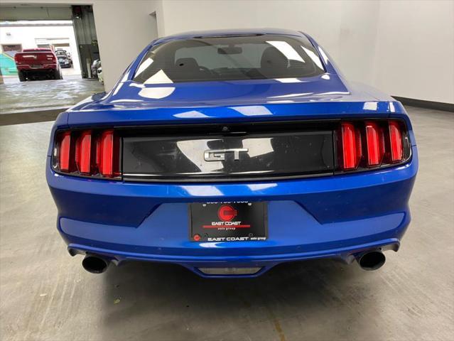 used 2017 Ford Mustang car, priced at $26,797