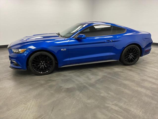 used 2017 Ford Mustang car, priced at $26,797