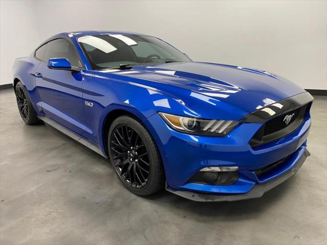 used 2017 Ford Mustang car, priced at $26,797