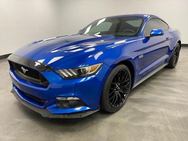 used 2017 Ford Mustang car, priced at $26,797