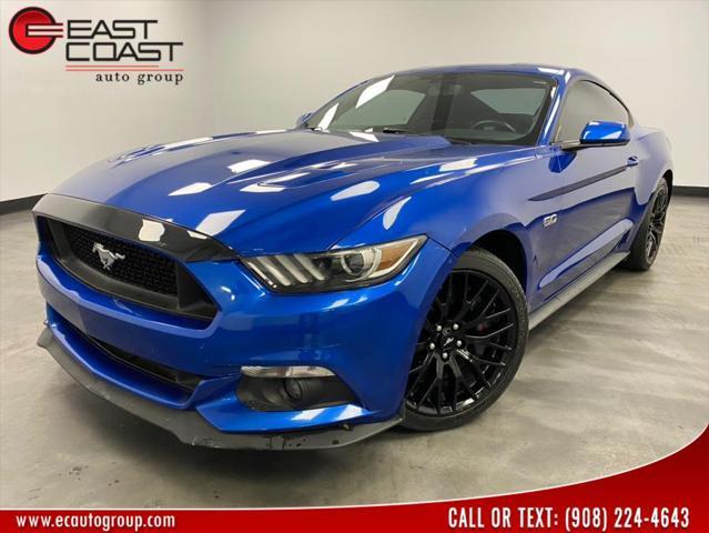 used 2017 Ford Mustang car, priced at $26,797