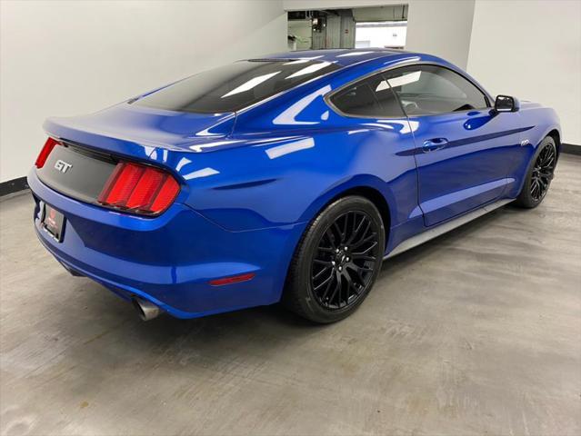 used 2017 Ford Mustang car, priced at $26,797