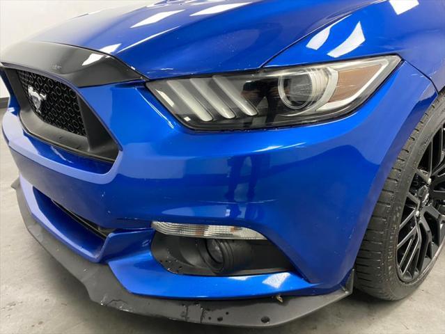 used 2017 Ford Mustang car, priced at $26,797