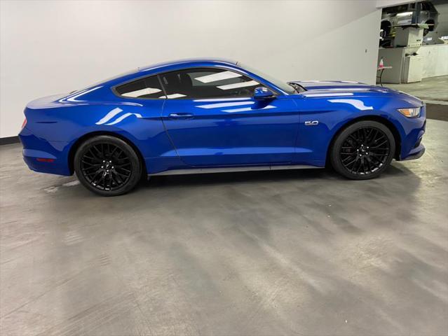 used 2017 Ford Mustang car, priced at $26,797