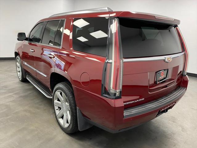 used 2017 Cadillac Escalade car, priced at $32,635