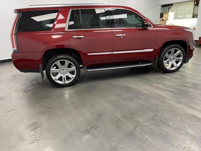 used 2017 Cadillac Escalade car, priced at $32,635