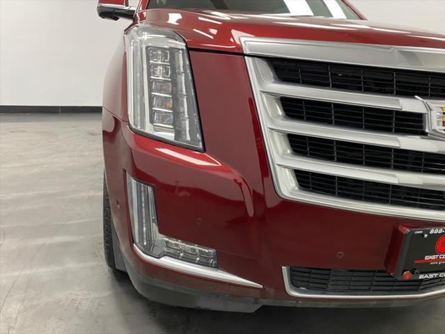 used 2017 Cadillac Escalade car, priced at $32,635