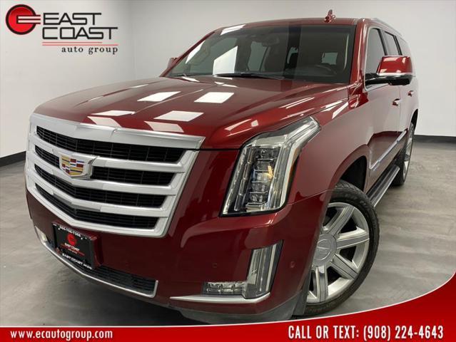 used 2017 Cadillac Escalade car, priced at $32,635