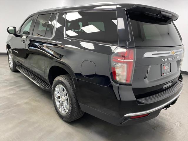 used 2022 Chevrolet Suburban car, priced at $41,997