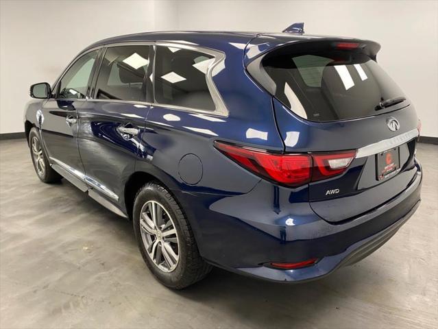 used 2020 INFINITI QX60 car, priced at $19,987