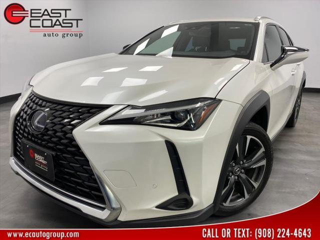 used 2020 Lexus UX 250h car, priced at $25,858