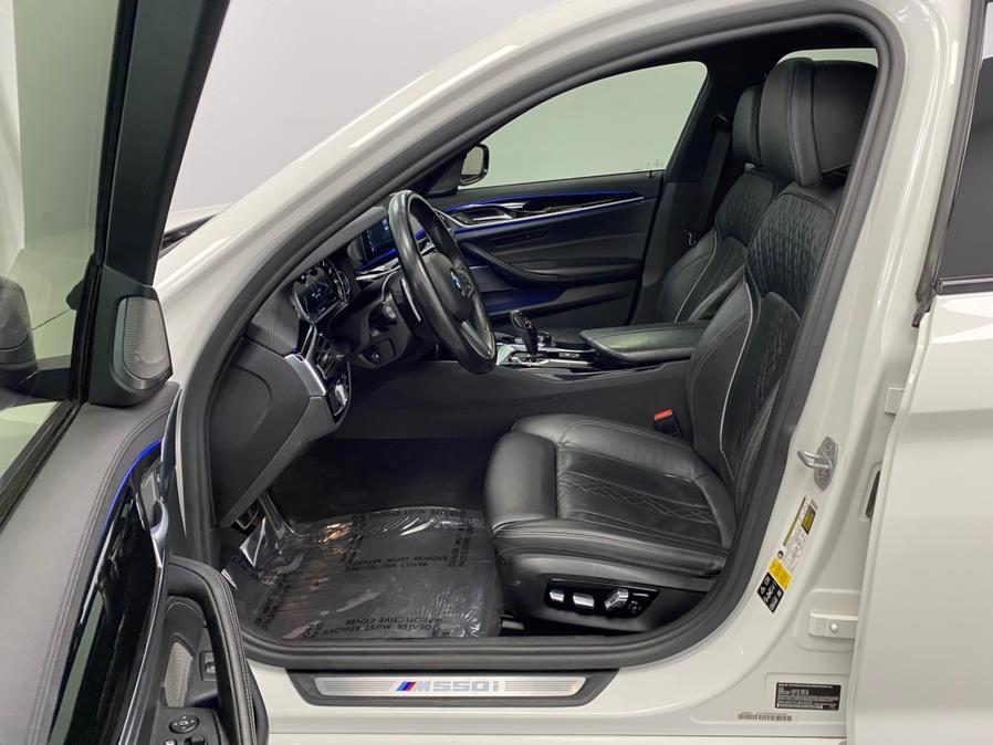 used 2018 BMW M550 car, priced at $32,984