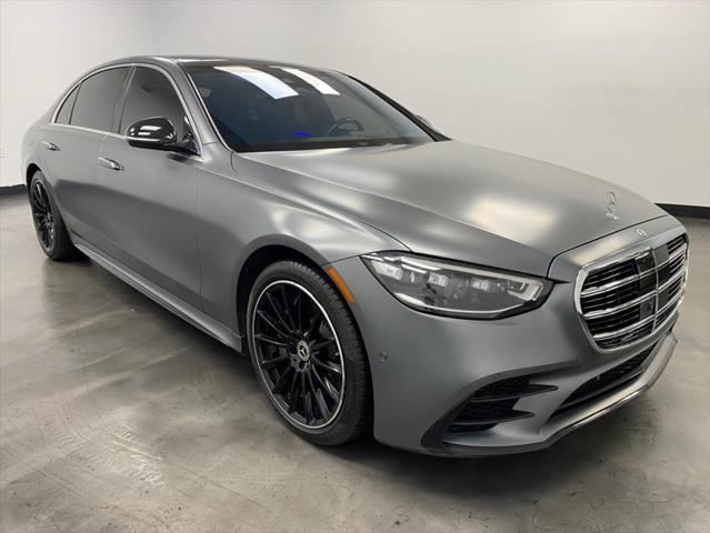 used 2022 Mercedes-Benz S-Class car, priced at $66,497