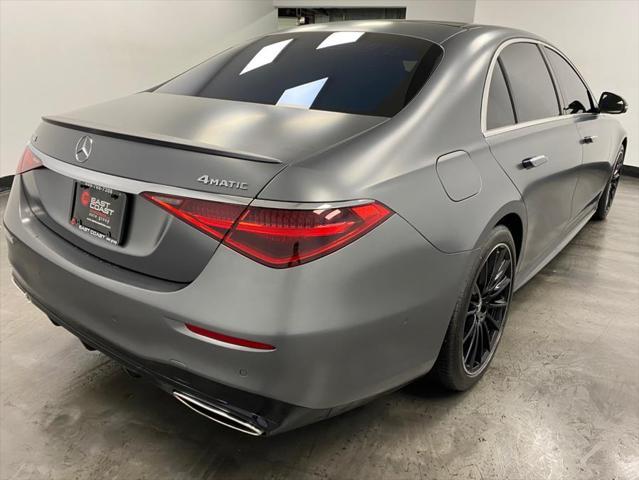 used 2022 Mercedes-Benz S-Class car, priced at $66,497