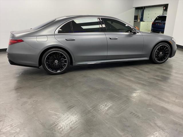 used 2022 Mercedes-Benz S-Class car, priced at $66,497