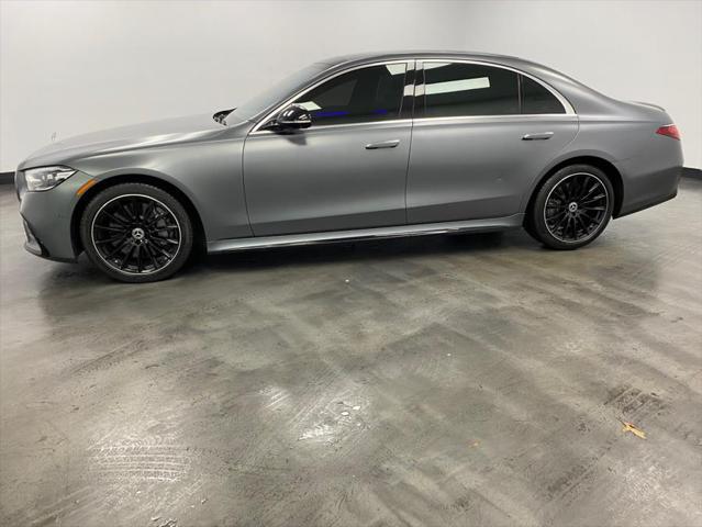 used 2022 Mercedes-Benz S-Class car, priced at $66,497