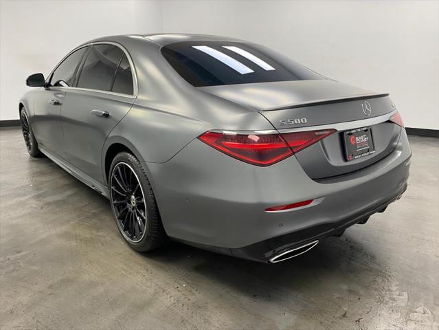 used 2022 Mercedes-Benz S-Class car, priced at $66,497