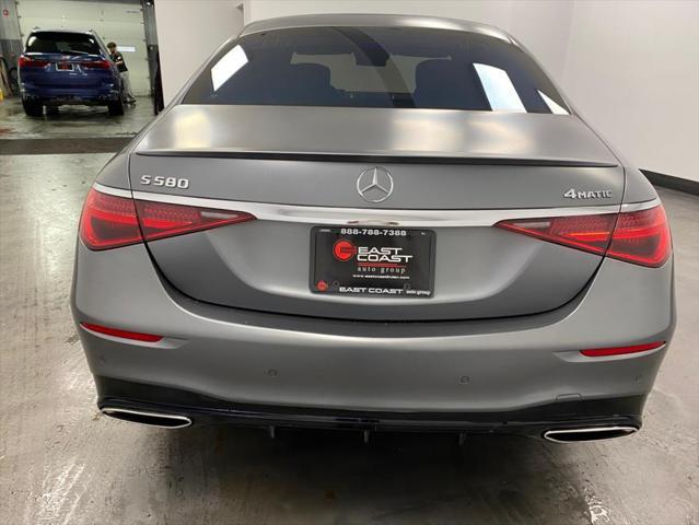 used 2022 Mercedes-Benz S-Class car, priced at $66,497