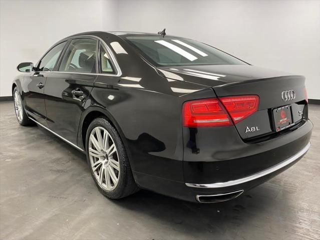 used 2014 Audi A8 car, priced at $26,987